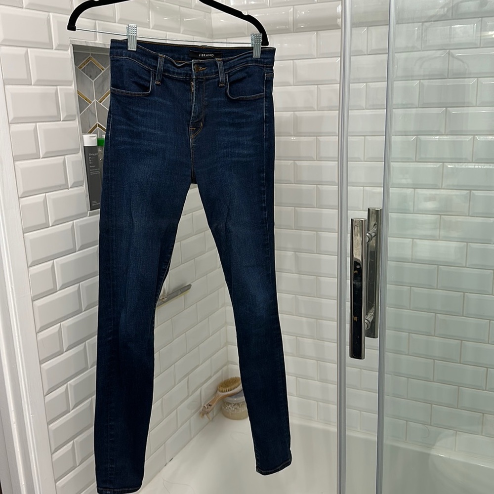 J Brand Maria skinny jeans